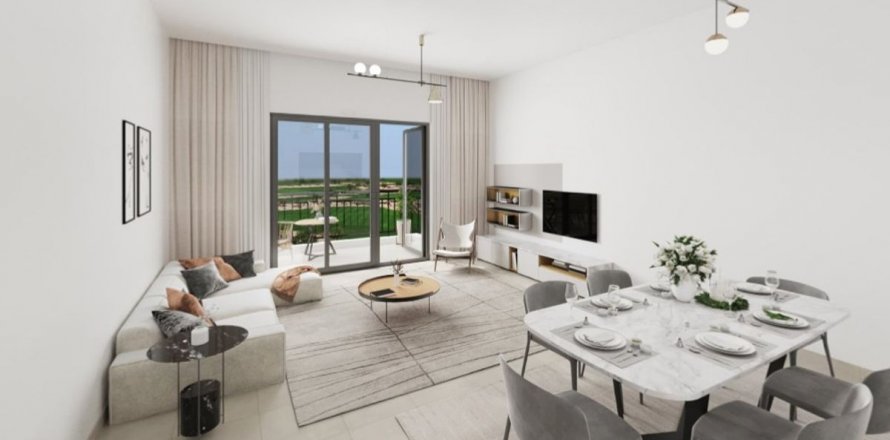 Apartament na Yas Island, Abu Dhabi, ZEA 2 sypialnie, 115 mkw. nr 418270