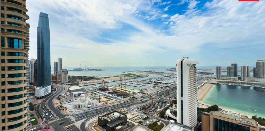Appartement à Dubai Marina, Dubai, EAU: 4 chambres, 383.8 m2 № 614398