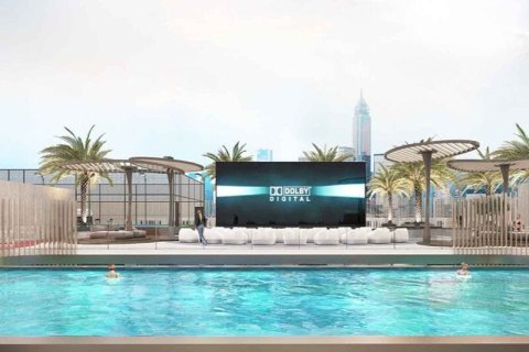 Apartemen di Dubai, UEA 2 kamar tidur, 108 m2 nomor 740664 - foto 13
