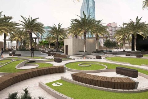 Apartemen di Dubai, UEA 2 kamar tidur, 108 m2 nomor 740664 - foto 12