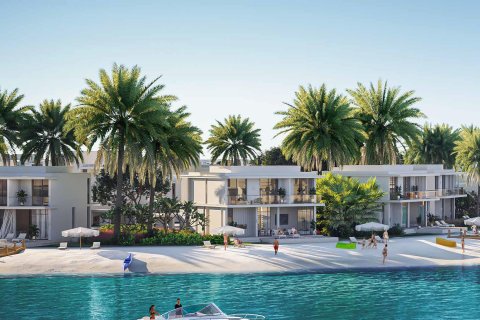 Vila di Ramhan Island Villas - Pearl di Abu Dhabi, UEA 4 kamar tidur, 350 m2 nomor 701677