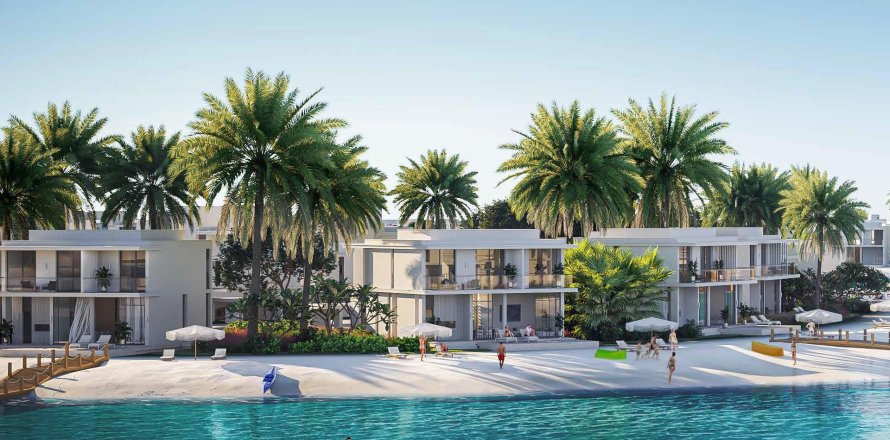 Vilă Ramhan Island Villas - Pearl în Abu Dhabi, EAU 4 dormitoare, 350 mp.  №701677