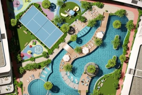 Apartemen di Dubai, UEA 1 kamar tidur, 74.5 m2 nomor 701369 - foto 9