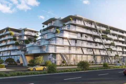 Apartemen di Dubai, UEA 1 kamar tidur, 74.5 m2 nomor 701369