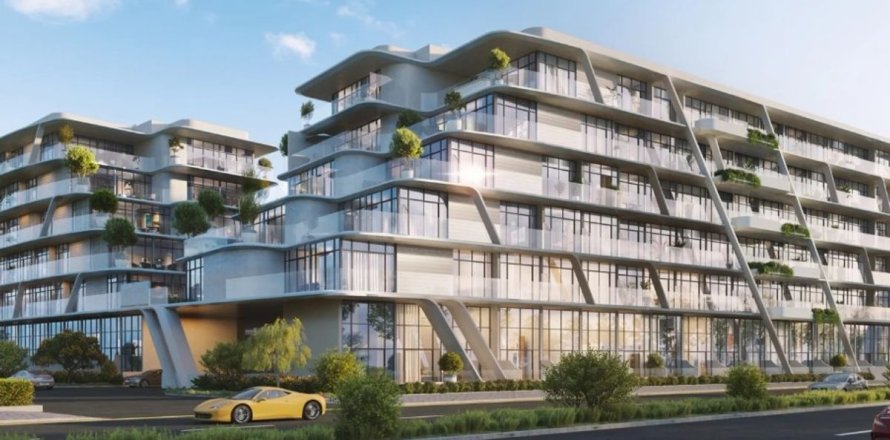 Apartemen di Dubai, UEA 1 kamar tidur, 74.5 m2 nomor 701369