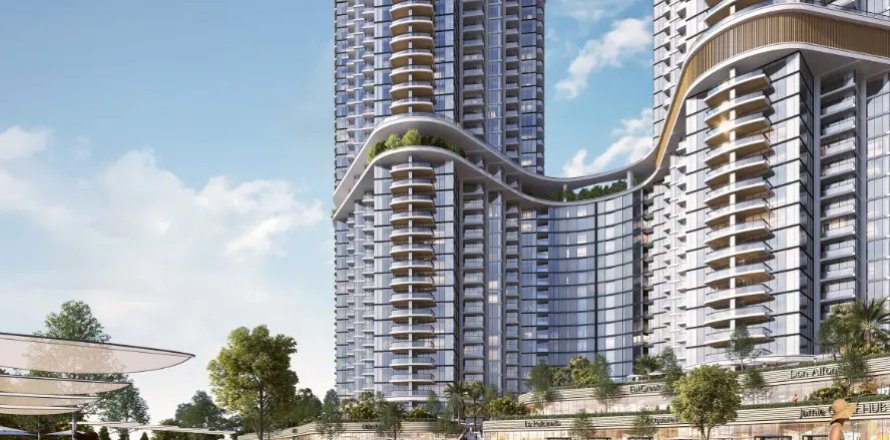 Lägenhet i Dubai, UAE 1 sovrum, 59 kvm Nr. 690267