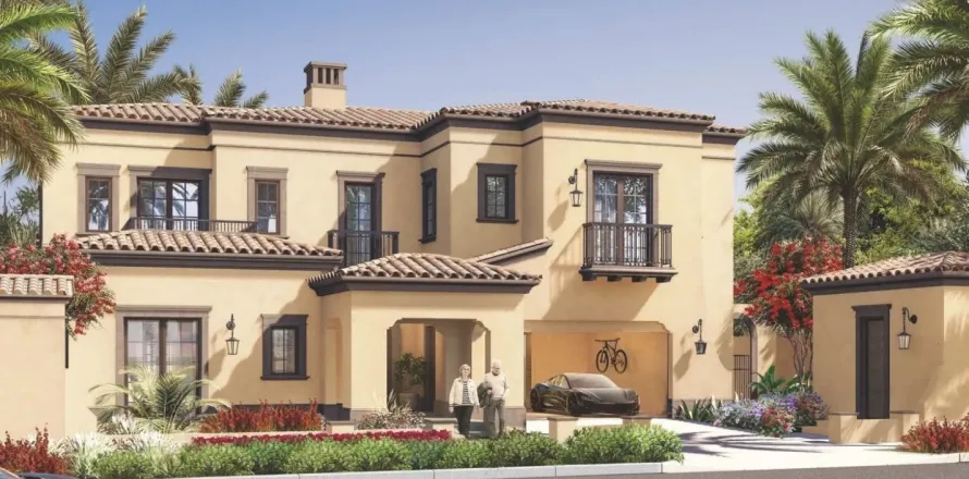 Vila u Dubai, UAE 254 m2, 3 spavaćih soba Br. 706393