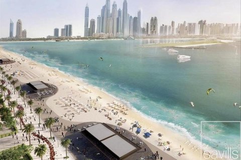 Palm Jumeirah, Dubai, संयुक्त अरब अमीरात में अपार्टमेंट, 1 बेडरूम, 99.13 वर्ग मीटर, संख्या 755192 - फ़ोटो 3