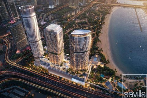 Palm Jumeirah, Dubai, संयुक्त अरब अमीरात में अपार्टमेंट, 1 बेडरूम, 99.13 वर्ग मीटर, संख्या 755192 - फ़ोटो 15