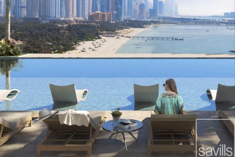 Palm Jumeirah, Dubai, संयुक्त अरब अमीरात में अपार्टमेंट, 1 बेडरूम, 99.13 वर्ग मीटर, संख्या 755192 - फ़ोटो 12