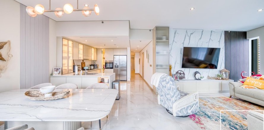 Apartment i Downtown Dubai (Downtown Burj Dubai), Dubai, UAE 3 soveværelser, 181.72 kvm № 755197
