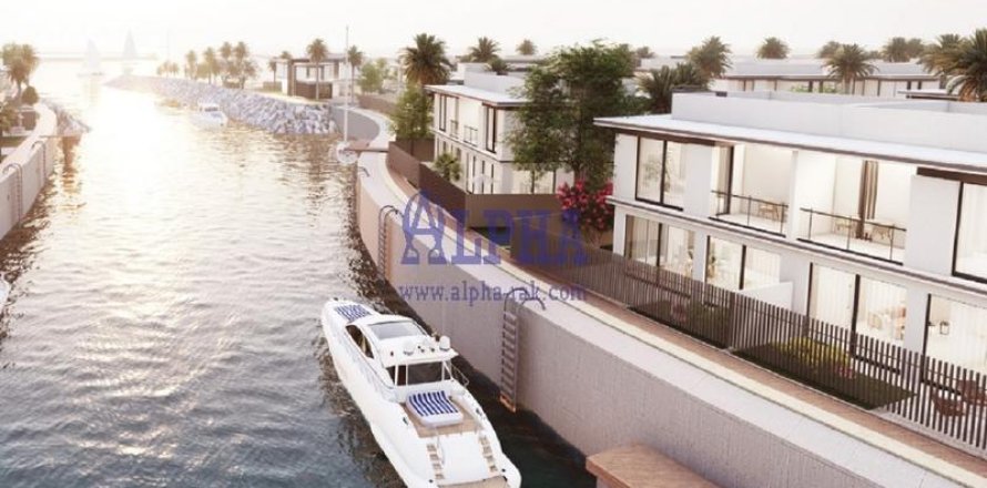 Al Hamra Village, Ras Al Khaimah, संयुक्त अरब अमीरात में टाउनहाउस, 3 बेडरूम, 184 वर्ग मीटर, संख्या 709465