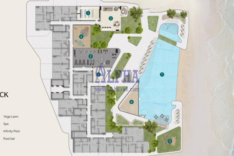 Apartment in Al Marjan Island, Ras Al Khaimah, UAE 2 bedrooms, 119 sq.m. № 709464 - photo 8
