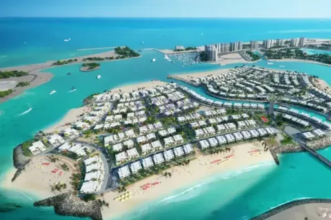 Таунхаус Al Hamra Village, Рас-эль-Хайма, БАӘ-да 2 жатын бөлмелер, 136.9 м² № 709461