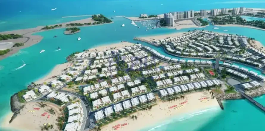 Rumah bandar di Al Hamra Village, Ras Al Khaimah, UAE 2 bilik tidur, 136.9 meter persegi № 709461