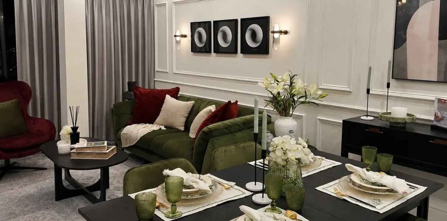 Katusekorter asukohaga Bab Al Qasr Garden Residence 65 asukohaga Masdar City, Abu Dhabi, AÜE: 5 magamistoaga, 334.45 m² Nr 740245