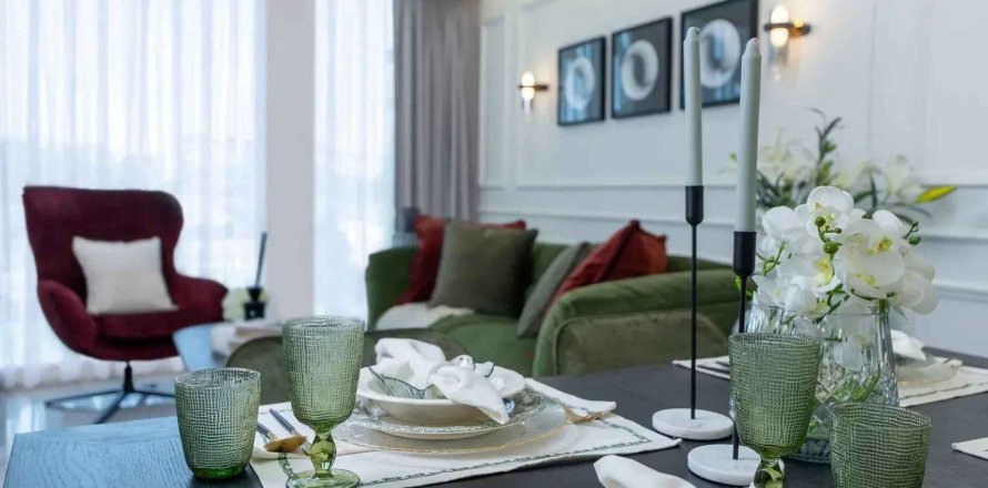 Apartament në Bab Al Qasr Garden Residence 65 në Masdar City, Abu Dhabi, Emiratet e Bashkuara Arabe 2 dhoma gjumi, 125.42 m2. № 740242
