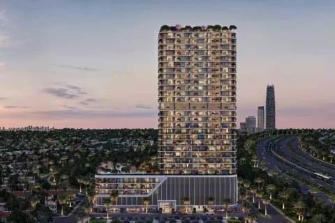 Huoneisto Jumeirah Village Triangle, Dubai, Arabiemiraatit 1 makuuhuone, 62.35 m2 № 752915