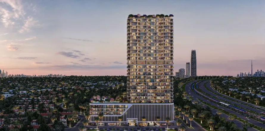 Apartament w Jumeirah Village Triangle, Dubai, ZEA 1 sypialnia, 62.35 mkw. nr 752915