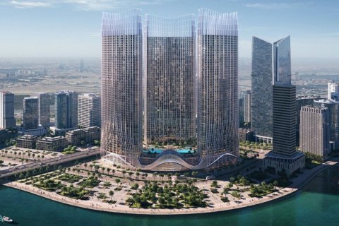 Huoneisto Business Bay, Dubai, Arabiemiraatit 1 makuuhuone, 77.18 m2 № 752918