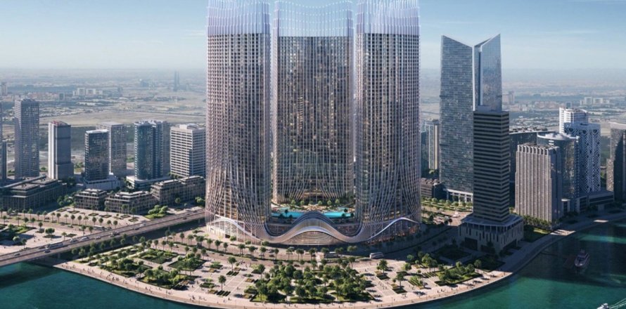 Apartament în Business Bay, Dubai, EAU 1 dormitor, 77.18 mp.  №752918