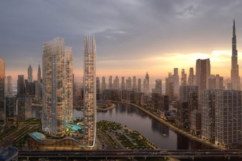 Apartament de vânzare în Business Bay, Dubai, EAU 1 dormitor, 77.18 mp.  №752918 - poză 4