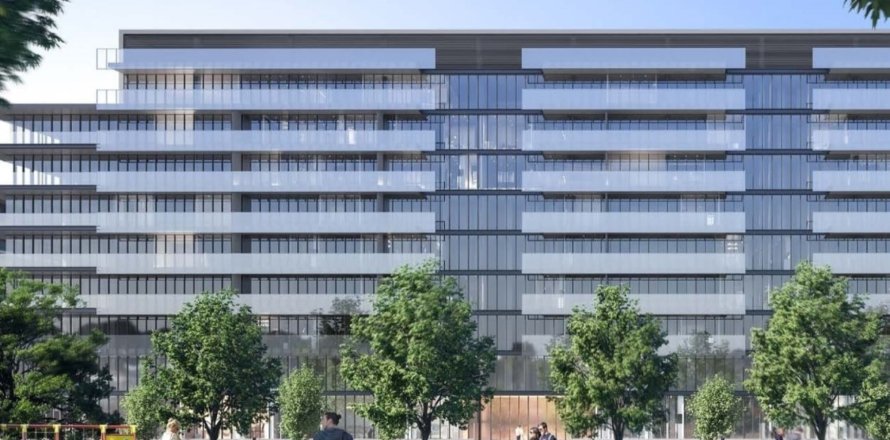 Apartament în Aljada, Sharjah, EAU 2 dormitoare, 117.15 mp.  №752912