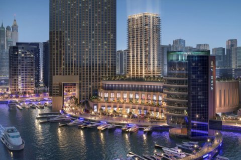Apartament de vânzare în Dubai Marina, Dubai, EAU 3 dormitoare, 184.88 mp.  №752916 - poză 4