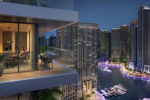 Apartament de vânzare în Dubai Marina, Dubai, EAU 3 dormitoare, 184.88 mp.  №752916 - poză 2