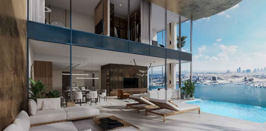 Apartament në LIV Maritime në Maritime City, Dubai, Emiratet e Bashkuara Arabe 3 dhoma gjumi, 242.01 m2. № 571697