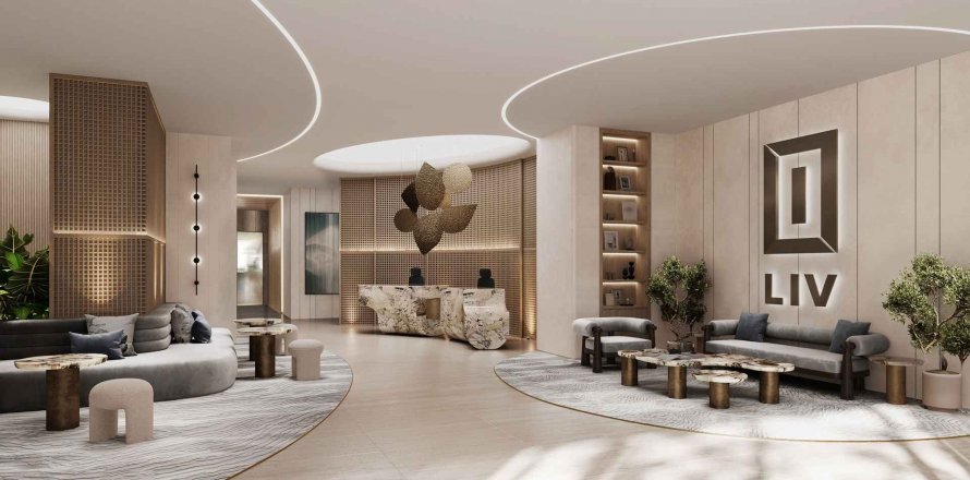 Byt v LIV Maritime v Maritime City, Dubai, SAE 2 ložnice, 134.9 m² Č.: 571694