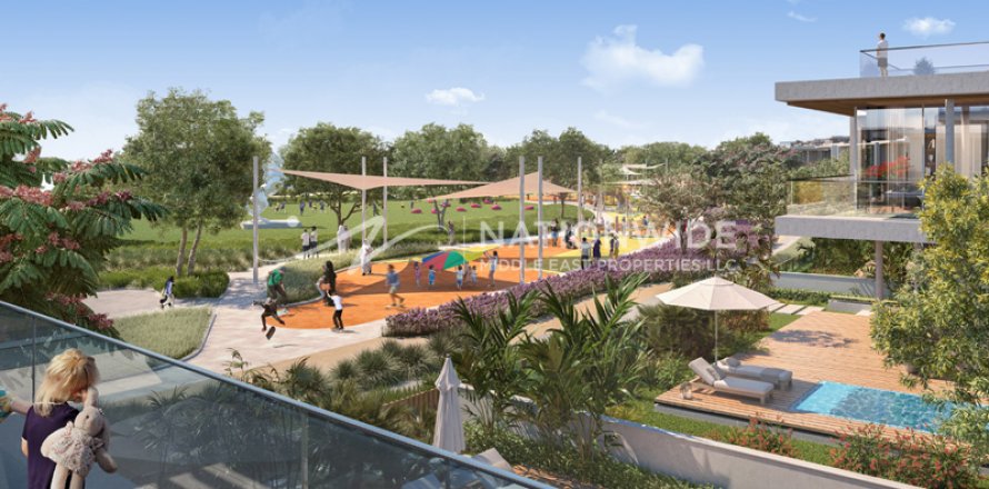 Řadový dům v Abu Dhabi, SAE 3 ložnice, 221 m² Č.: 632140