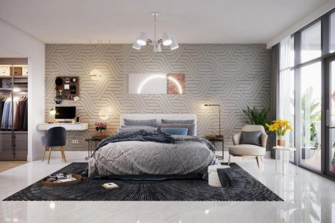 Byt v Al Reem Island, Abu Dhabi, SAE 5 ložnice, 153 m² Č.: 599254 - fotografie 6