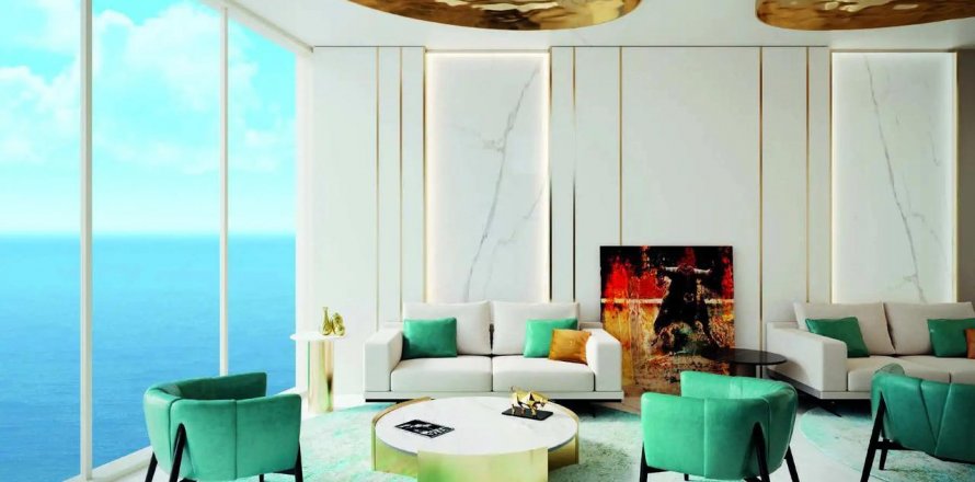 Byt v Dubai, SAE 2 ložnice, 110 m² Č.: 599252