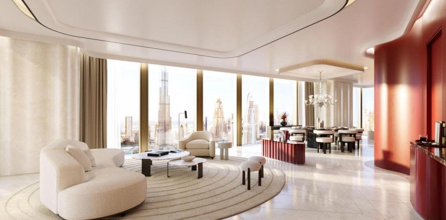 Penthouse in Dubai, UAE 4 bedrooms, 799 sq.m. № 599253