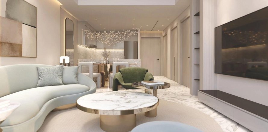 Byt v Dubai, SAE 2 ložnice, 85 m² Č.: 599249