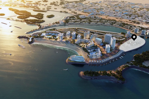 Byt v Mina Al Arab, Ras Al Khaimah, SAE 1 ložnice, 62 m² Č.: 599248 - fotografie 3