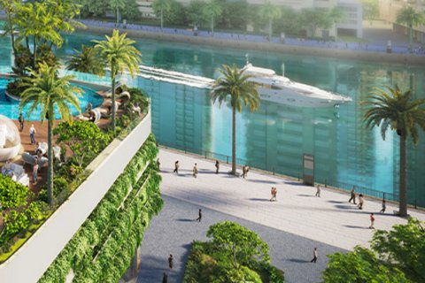 Byt v Business Bay, Dubai, SAE 1 ložnice, 83.4 m² Č.: 632729 - fotografie 13