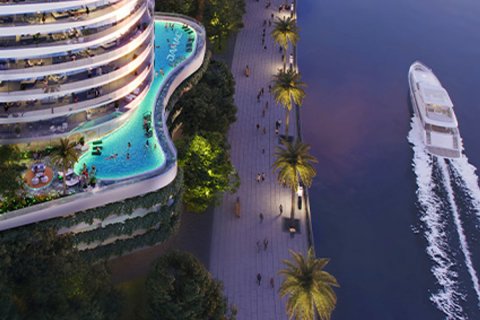 Byt v Business Bay, Dubai, SAE 1 ložnice, 83.4 m² Č.: 632729 - fotografie 9
