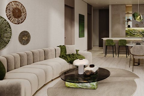 Byt v Business Bay, Dubai, SAE 1 ložnice, 83.4 m² Č.: 632729 - fotografie 4