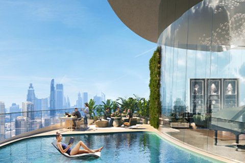 Byt v Business Bay, Dubai, SAE 1 ložnice, 83.4 m² Č.: 632729 - fotografie 8