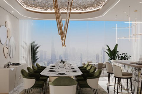 Byt v Business Bay, Dubai, SAE 1 ložnice, 83.4 m² Č.: 632729 - fotografie 3