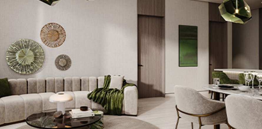 Byt v Business Bay, Dubai, SAE 1 ložnice, 83.4 m² Č.: 632729