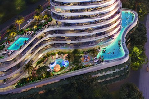 Byt v Business Bay, Dubai, SAE 1 ložnice, 83.4 m² Č.: 632729 - fotografie 11