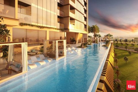 Byt v Business Bay, Dubai, SAE 1 ložnice, 67.6 m² Č.: 632727 - fotografie 1