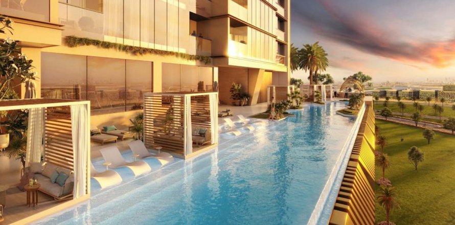 Byt v Business Bay, Dubai, SAE 1 ložnice, 67.6 m² Č.: 632727