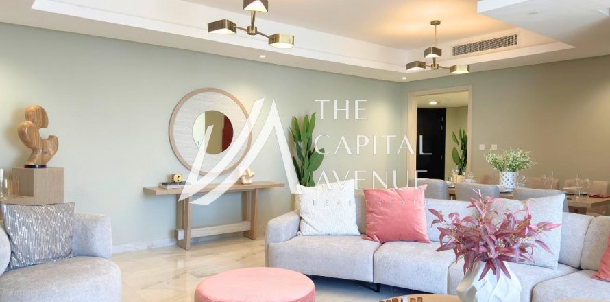 Apartemen di Al Reem Island, Abu Dhabi, UEA 2 kamar tidur, 90 m2 nomor 605073