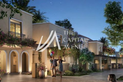 Vilë në Yas Island, Abu Dhabi, Emiratet e Bashkuara Arabe 4 dhoma gjumi, 375 m2. № 604857 - Foto 1