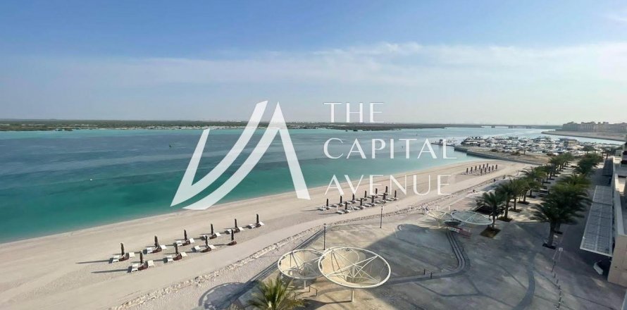 Appartamento a Saadiyat Island, Abu Dhabi, EAU 2 camere da letto, 143 mq. № 605071