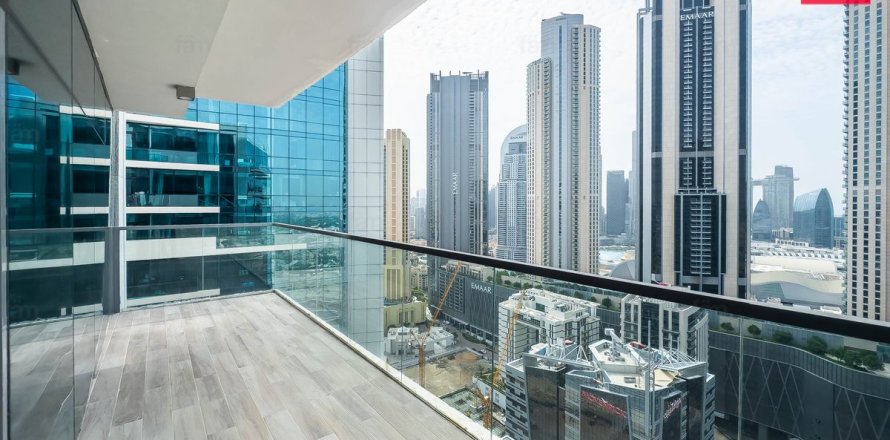 Huoneisto Downtown Dubai (Downtown Burj Dubai), Arabiemiraatit 3 makuuhuonetta, 222.8 m2 № 704055